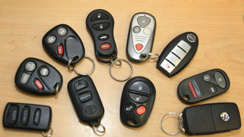 All You Need To Know About Car Replacement Keys
